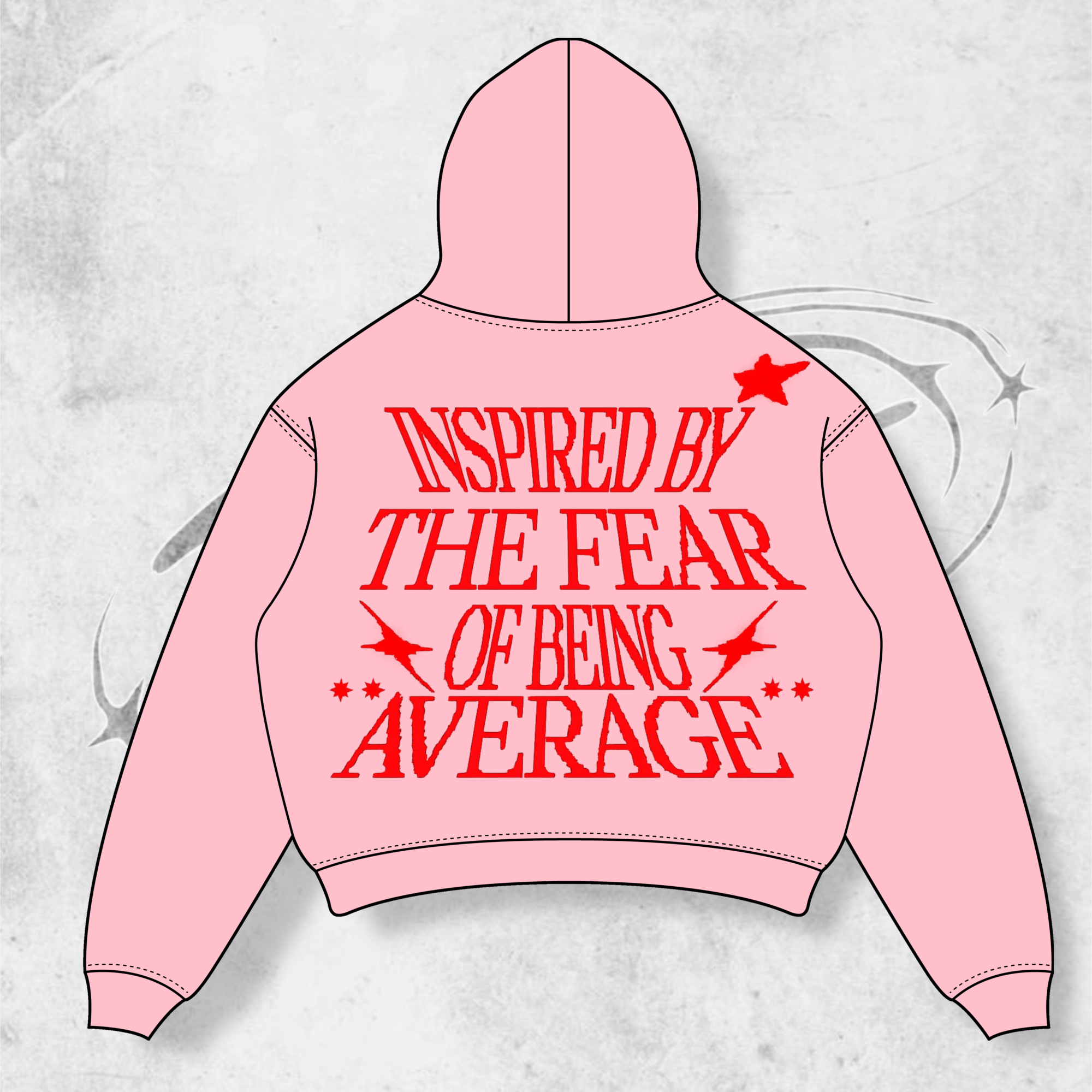 NOT AVERAGE HOODIE